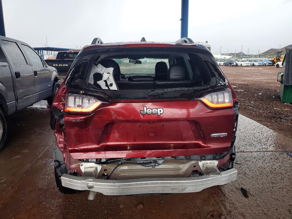 Продаж на аукціоні авто 2019 Jeep Cherokee, vin: 1C4PJLLB7KD348089, номер лоту: 69270866
