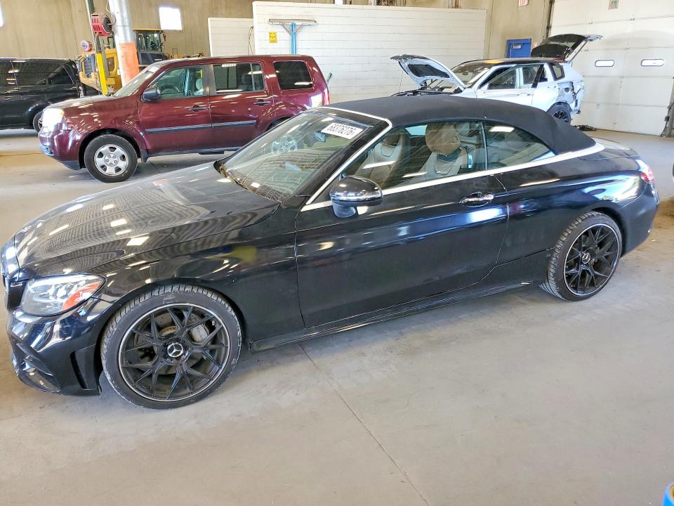 Продаж на аукціоні авто 2020 Mercedes-benz C, vin: WDDWK8DB4LF973856, номер лоту: 68376276
