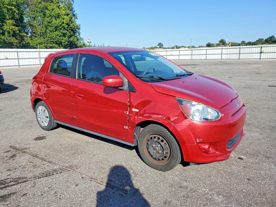 Продаж на аукціоні авто 2015 Mitsubishi Mirage, vin: ML32A3HJXFH059123, номер лоту: 67903846