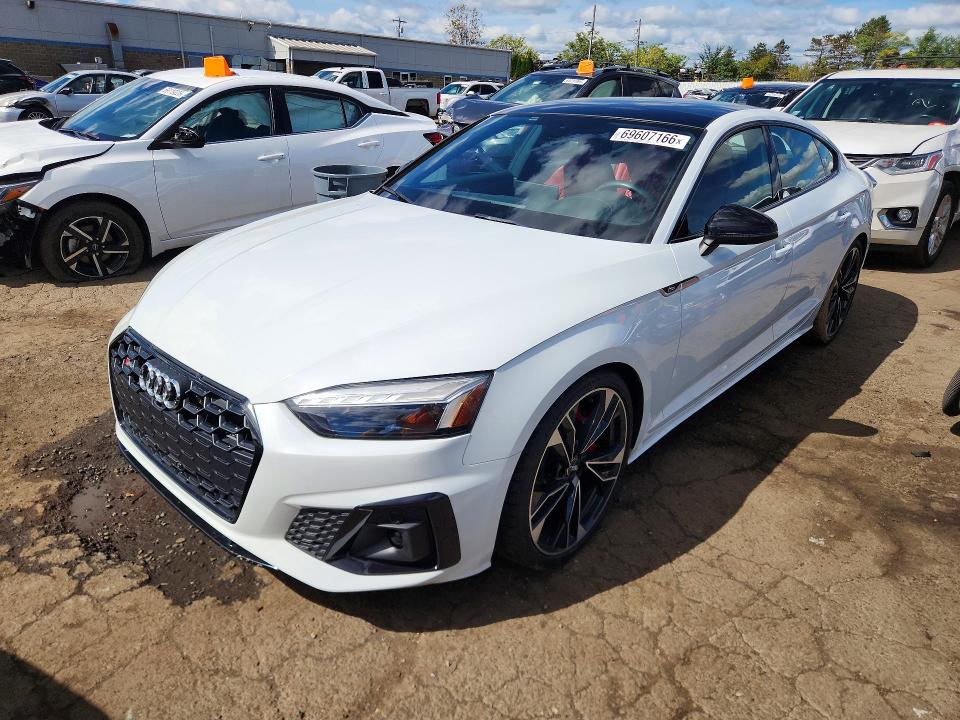 Продаж на аукціоні авто 2021 Audi S5, vin: WAUC4CF57MA007711, номер лоту: 69607166