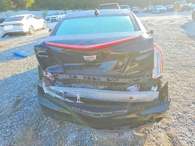 2016 Cadillac Ats მანქანა იყიდება აუქციონზე, vin: 1G6AB5RX8G0109167, აუქციონის ნომერი: 67399046