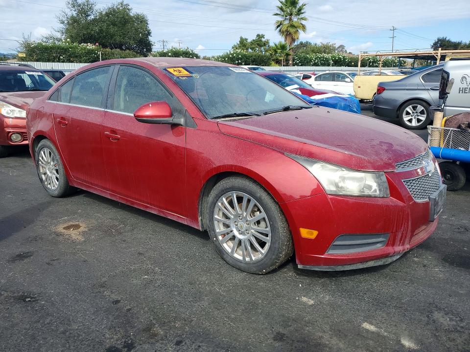 Продажа на аукционе авто 2012 Chevrolet Cruze, vin: 1G1PJ5SC2C7186869, номер лота: 66695346