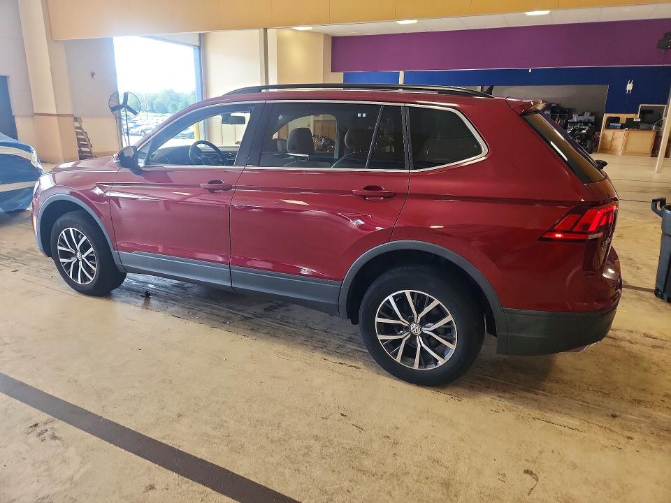 Auction sale of the 2019 Volkswagen Tiguan, vin: 3VV2B7AX1KM122844, lot number: 68974346