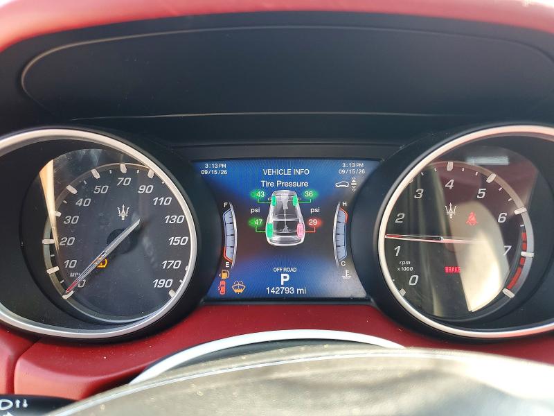 69125996 :رقم المزاد ، ZN661XUL8JX268516 vin ، 2018 Maserati Levante مزاد بيع