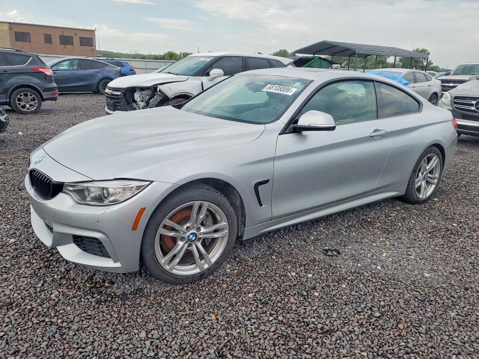 68108006 :رقم المزاد ، WBA3R5C55EK186747 vin ، 2014 Bmw 435 مزاد بيع