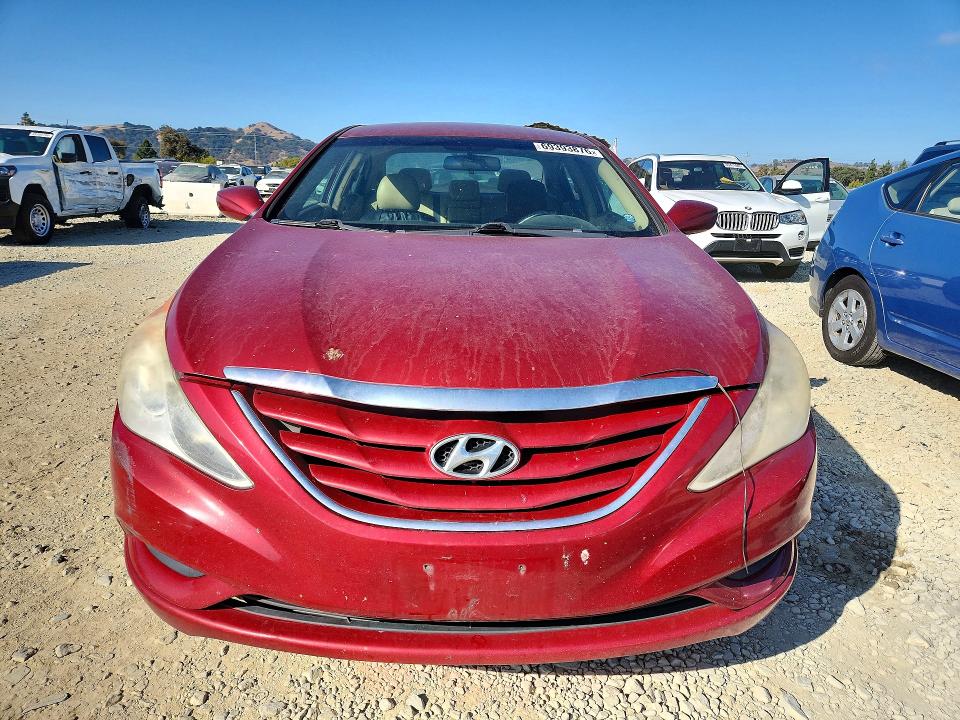 2011 Hyundai Sonata მანქანა იყიდება აუქციონზე, vin: 5NPEB4AC0BH143262, აუქციონის ნომერი: 69393876