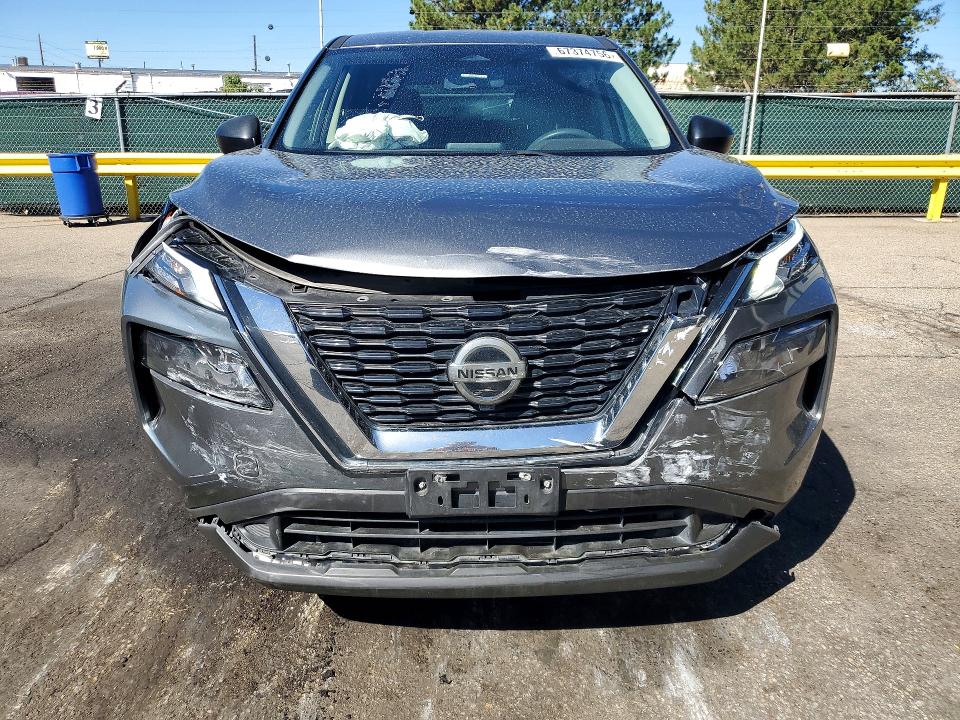 67374756 :رقم المزاد ، JN8AT3AB0MW207296 vin ، 2021 Nissan Rogue مزاد بيع