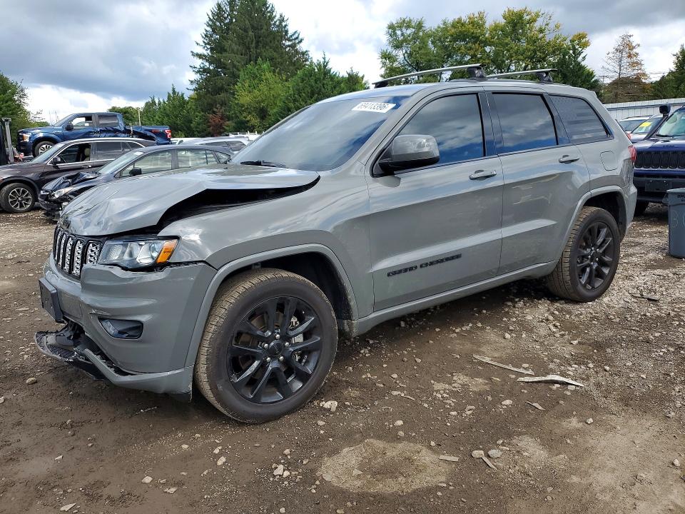 2021 Jeep Grand Cherokee მანქანა იყიდება აუქციონზე, vin: 1C4RJFAG3MC590427, აუქციონის ნომერი: 69413396