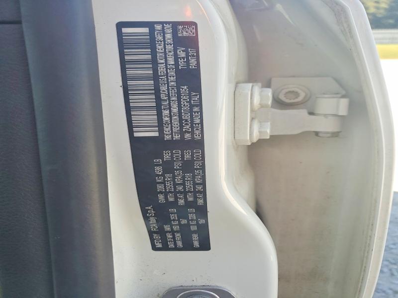 Aukcja sprzedaży 2016 Jeep Renegade, vin: ZACCJBDT8GPD61054, numer aukcji: 68070726