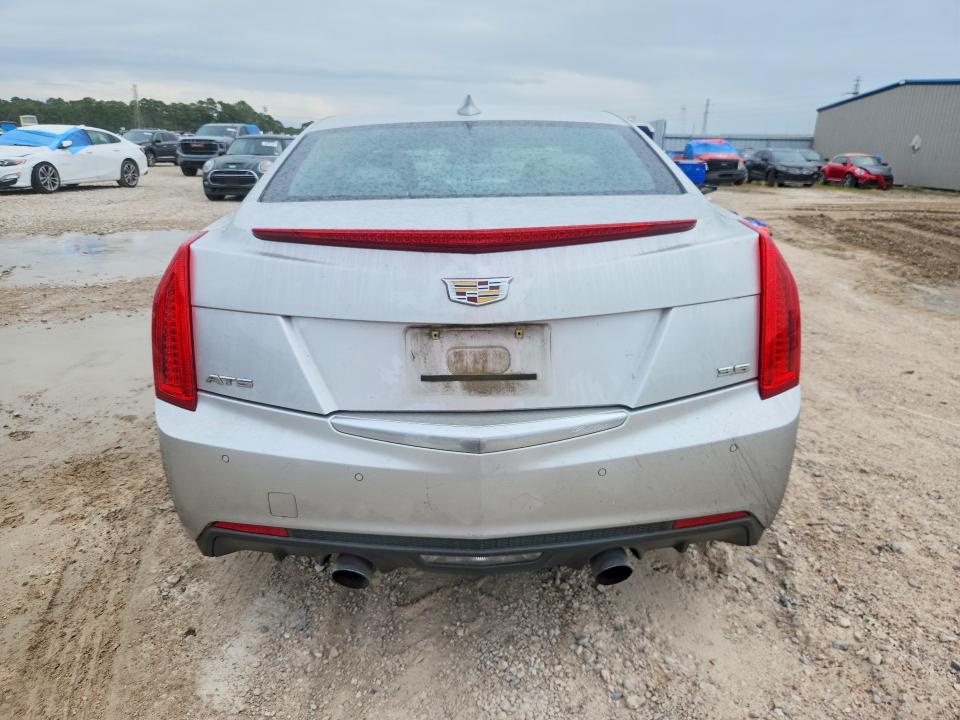 Продажа на аукционе авто 2015 Cadillac Ats, vin: 1G6AE5S36F0115272, номер лота: 66905366