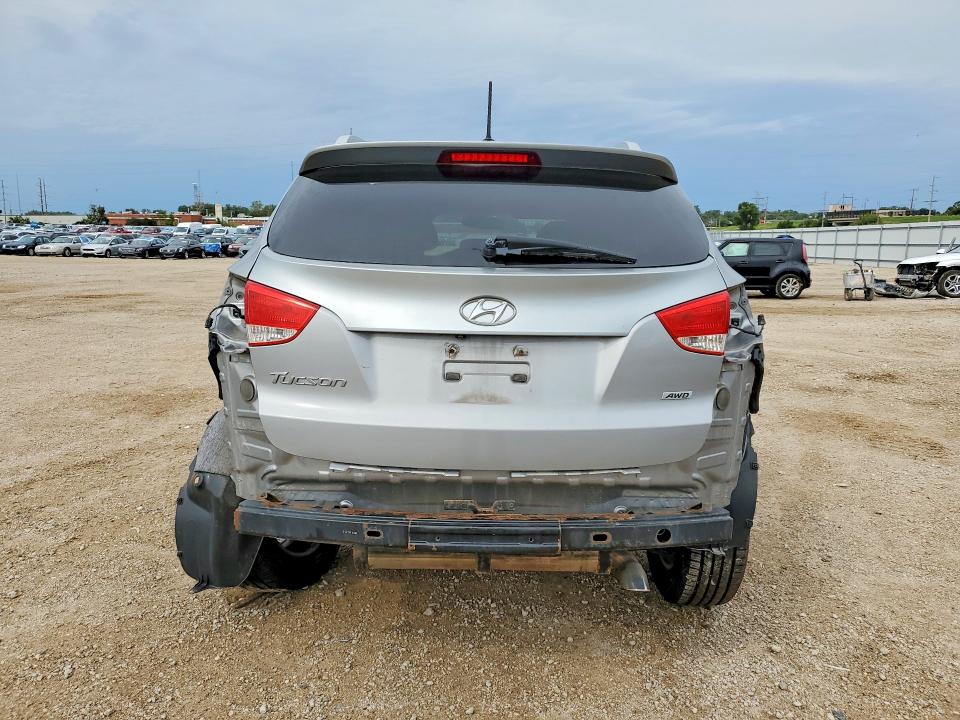 68579636 :رقم المزاد ، KM8JUCAG9FU969475 vin ، 2015 Hyundai Tucson مزاد بيع