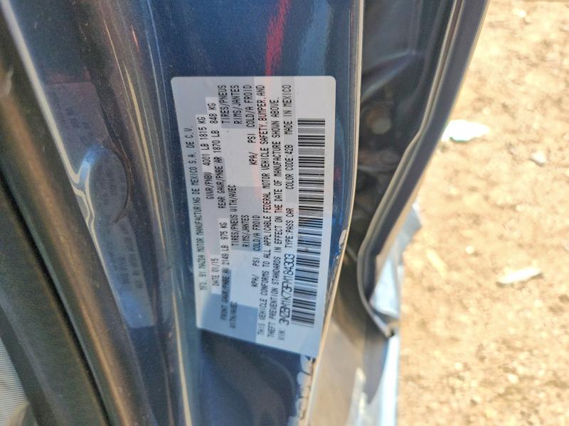 Aukcja sprzedaży 2015 Mazda 3, vin: 3MZBM1K73FM184303, numer aukcji: 67549466