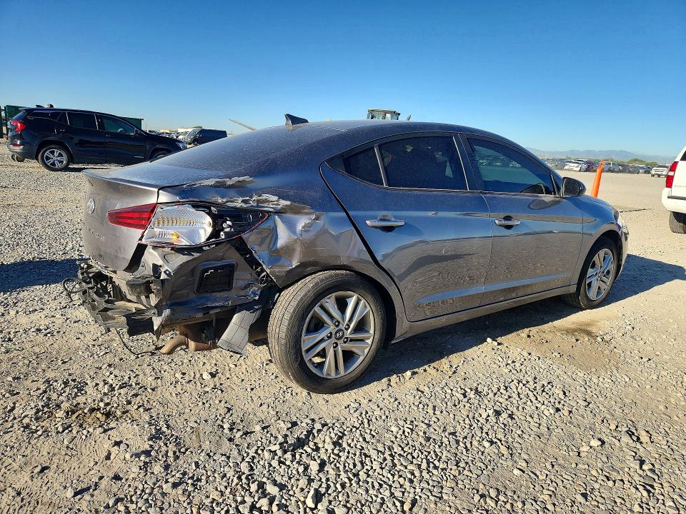 2020 Hyundai Elantra მანქანა იყიდება აუქციონზე, vin: 5NPD84LF3LH522680, აუქციონის ნომერი: 66855186