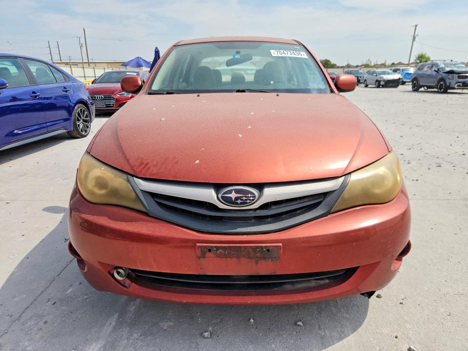 Aukcja sprzedaży 2010 Subaru Impreza, vin: JF1GE6B60AH507302, numer aukcji: 70473436