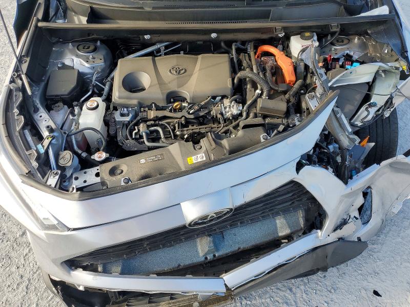 69100936 :رقم المزاد ، 4T3RWRFV1SU208075 vin ، 2025 Toyota Rav4 Hybrid مزاد بيع