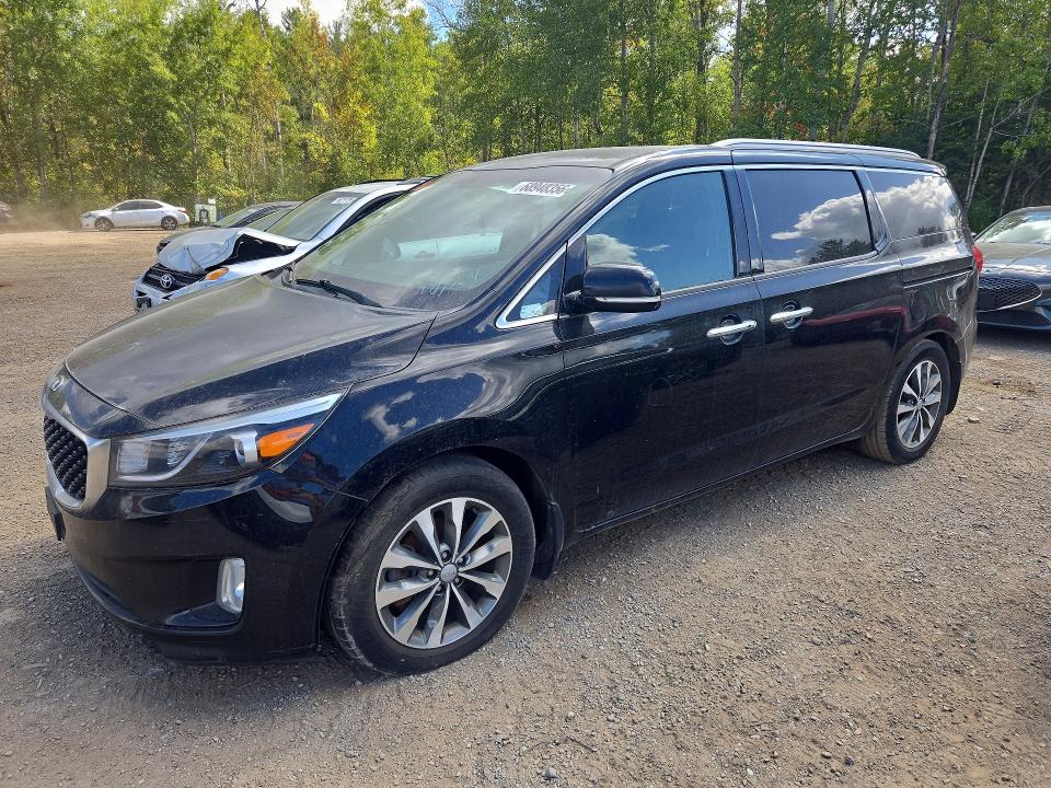 68948356 :رقم المزاد ، KNDMC5C10G6229358 vin ، 2016 Kia Sedona مزاد بيع