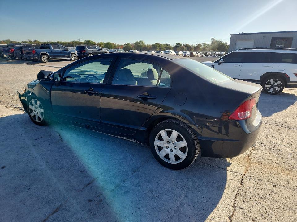 Aukcja sprzedaży 2008 Honda Civic, vin: 1HGFA16568L083929, numer aukcji: 68881426