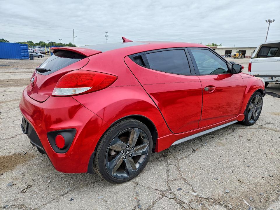 Продаж на аукціоні авто 2014 Hyundai Veloster, vin: KMHTC6AE7EU210656, номер лоту: 69950176