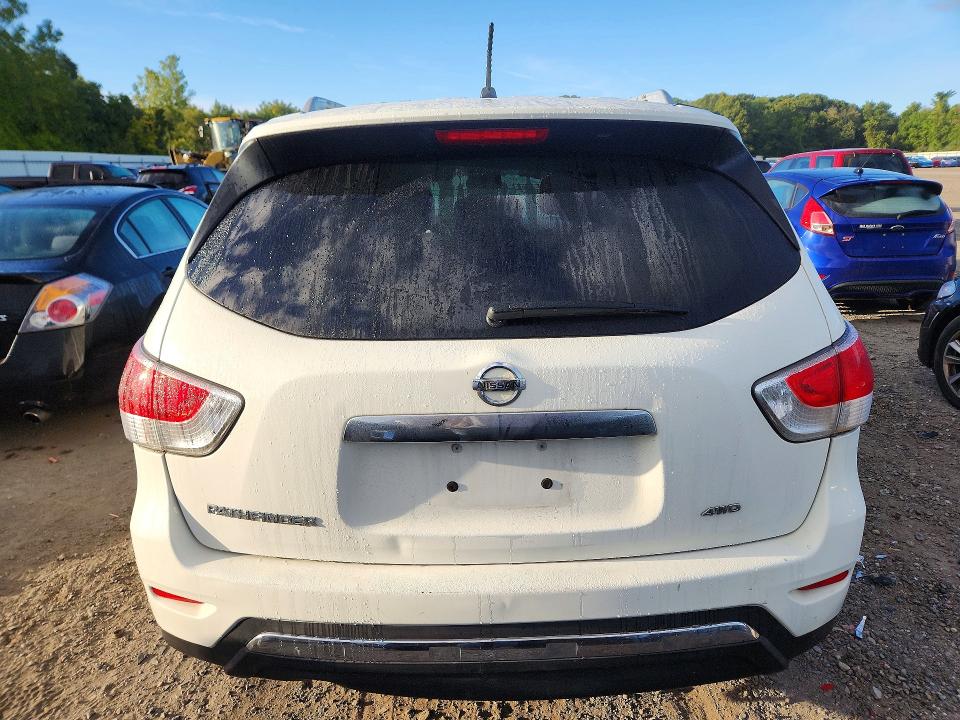 Продажа на аукционе авто 2016 Nissan Pathfinder, vin: 5N1AR2MM9GC623477, номер лота: 69037416