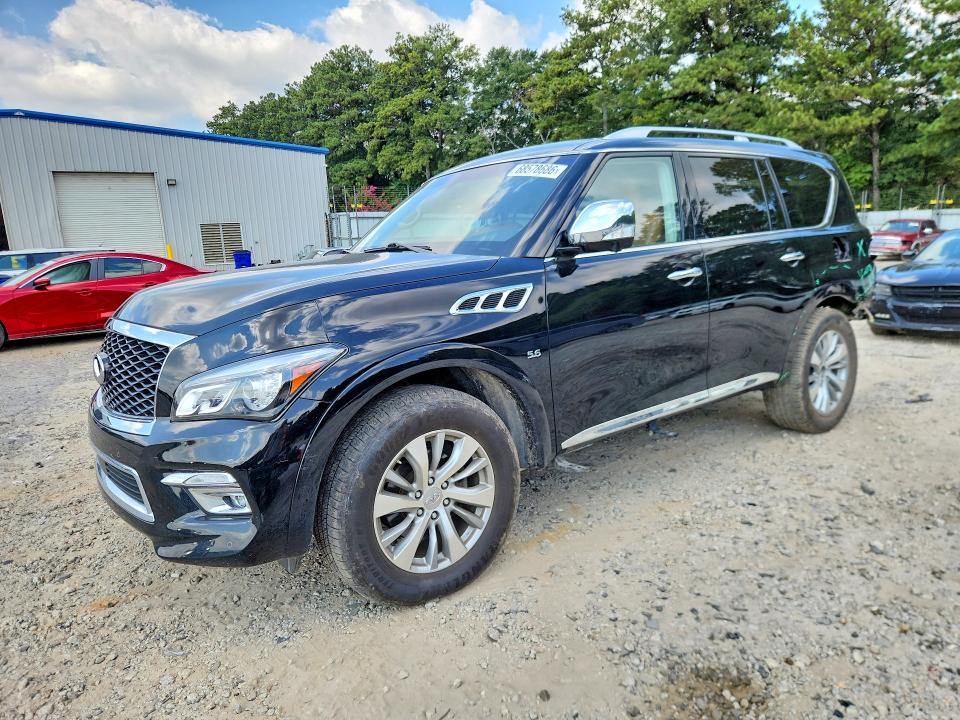 2016 Infiniti Qx80 მანქანა იყიდება აუქციონზე, vin: JN8AZ2NC3G9402758, აუქციონის ნომერი: 68578686