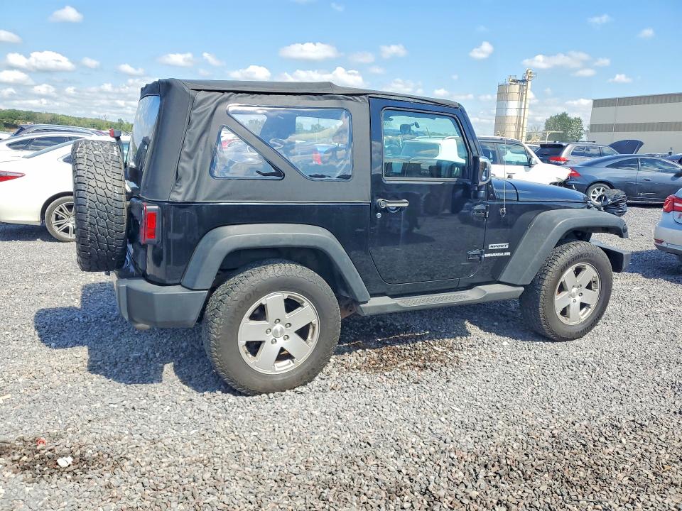 70069946 :رقم المزاد ، 1J4AA2D18BL541597 vin ، 2011 Jeep Wrangler مزاد بيع