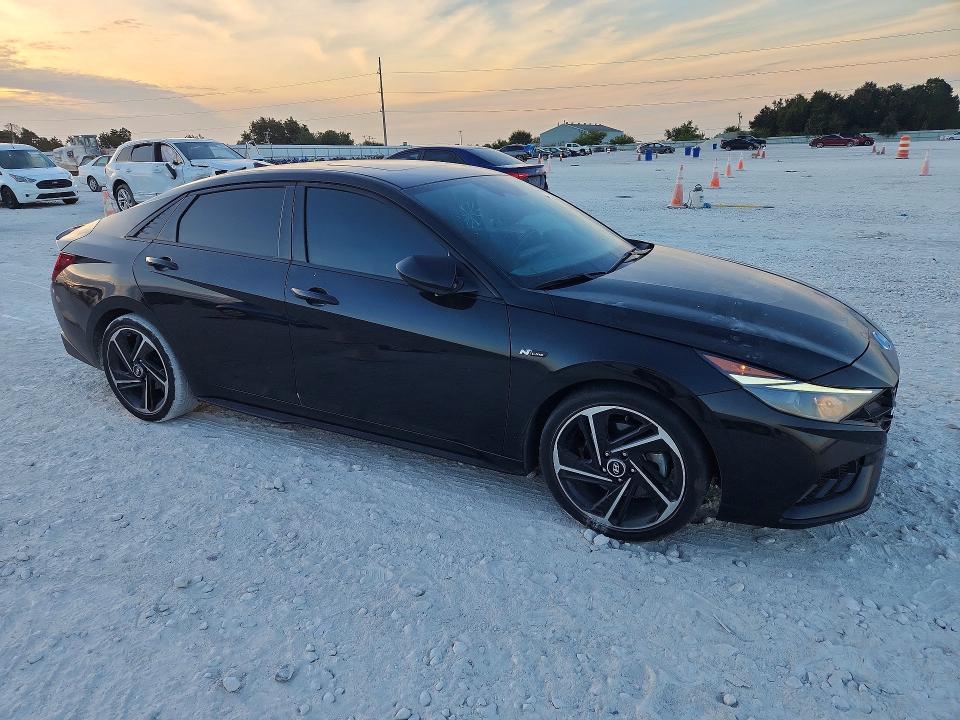 Продажа на аукционе авто 2023 Hyundai Elantra, vin: KMHLR4AF2PU552353, номер лота: 67290916