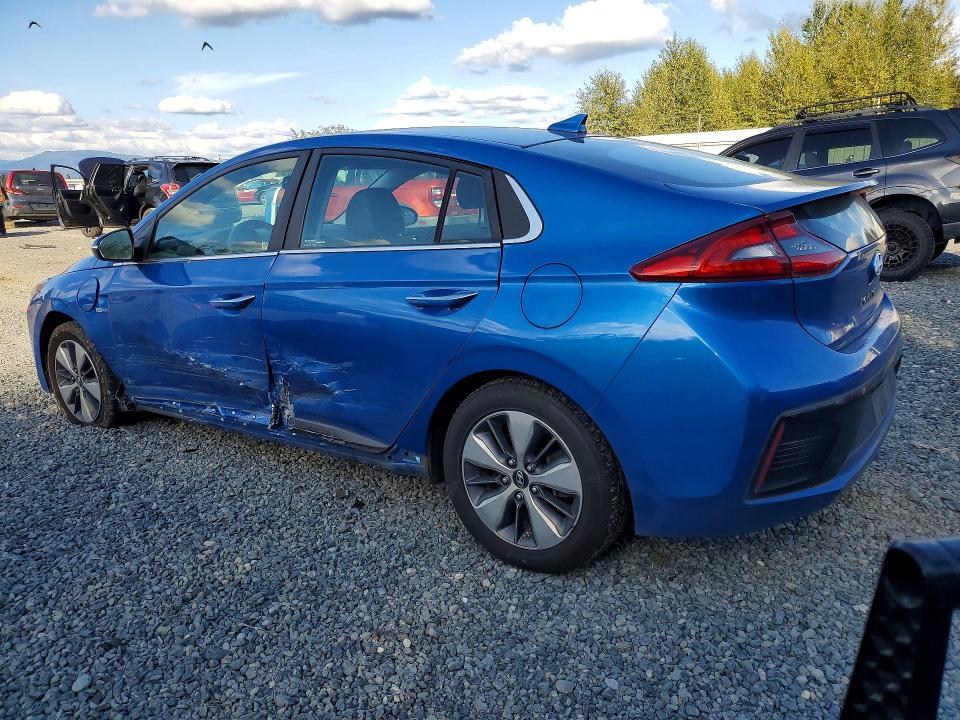 Продаж на аукціоні авто 2018 Hyundai Ioniq, vin: KMHC75LD7JU103197, номер лоту: 69972726