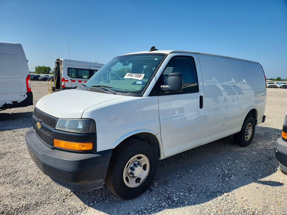 Aukcja sprzedaży 2021 Chevrolet Express G2500, vin: 1GCWGAFP3M1197276, numer aukcji: 69821856