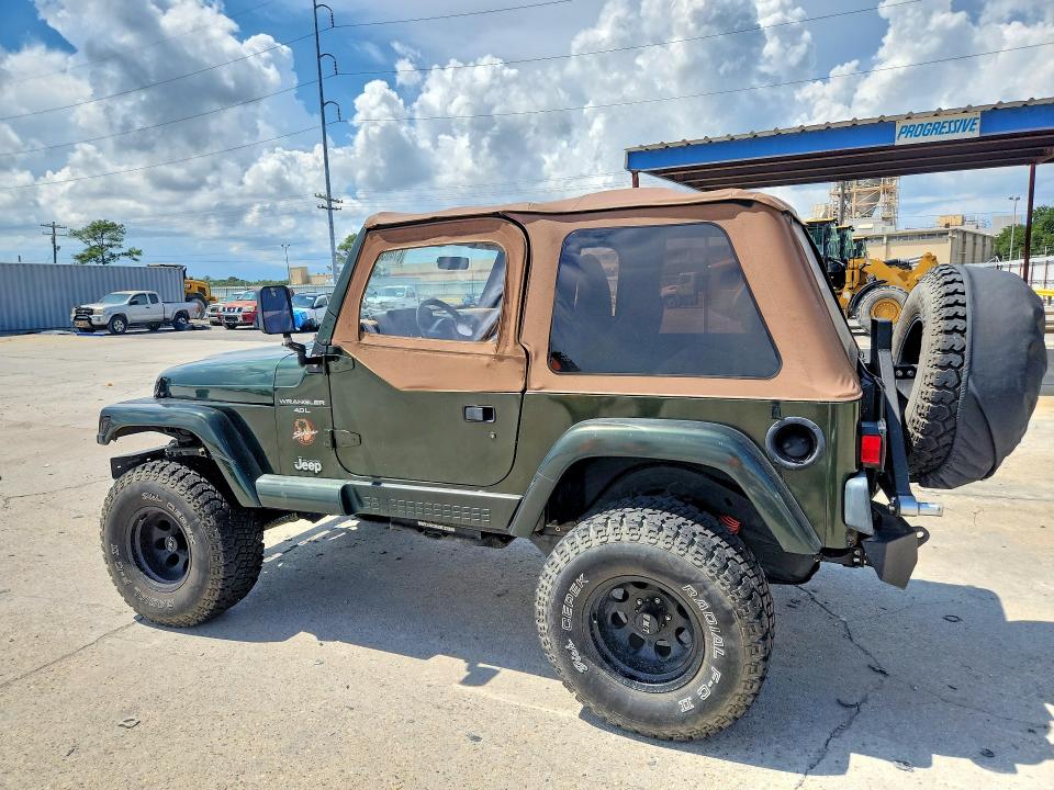 Aukcja sprzedaży 1998 Jeep Wrangler / Tj, vin: 1J4FY49S6WP730696, numer aukcji: 67405066