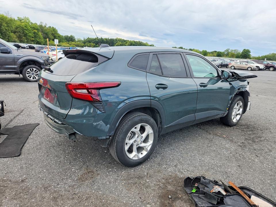 68396276 :رقم المزاد ، KL77LFEP3SC050890 vin ، 2025 Chevrolet Trax مزاد بيع
