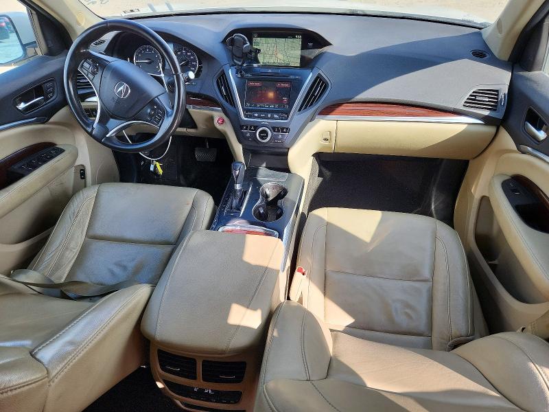 69822726 :رقم المزاد ، 5FRYD3H41FB003322 vin ، 2015 Acura Mdx مزاد بيع