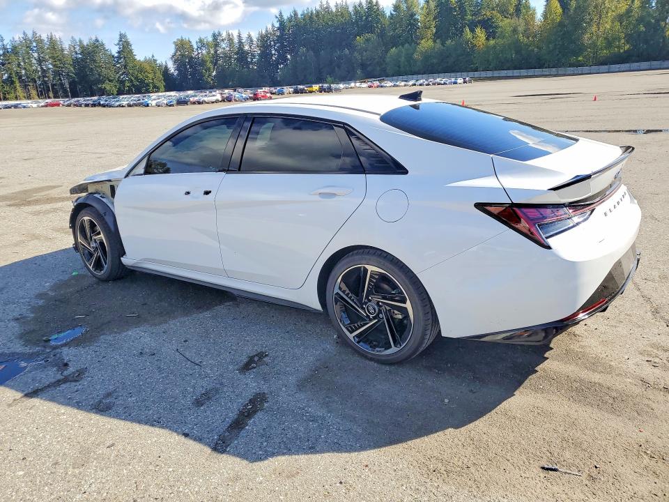 70772626 :رقم المزاد ، KMHLR4AF7MU180665 vin ، 2021 Hyundai Elantra مزاد بيع