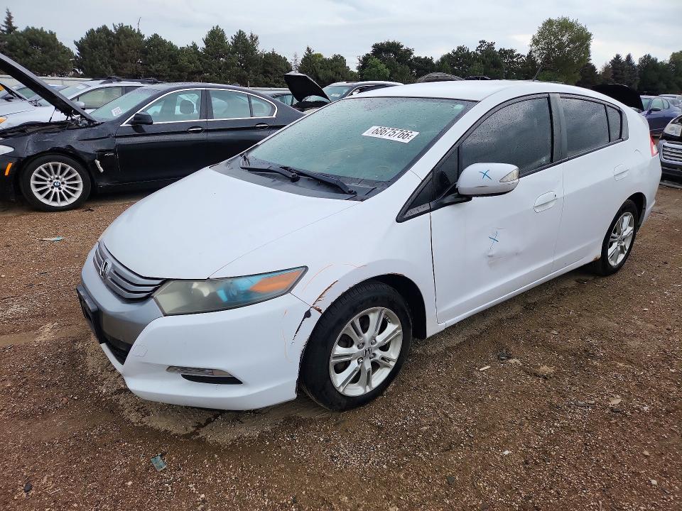 2010 Honda Insight მანქანა იყიდება აუქციონზე, vin: JHMZE2H78AS042734, აუქციონის ნომერი: 68675766