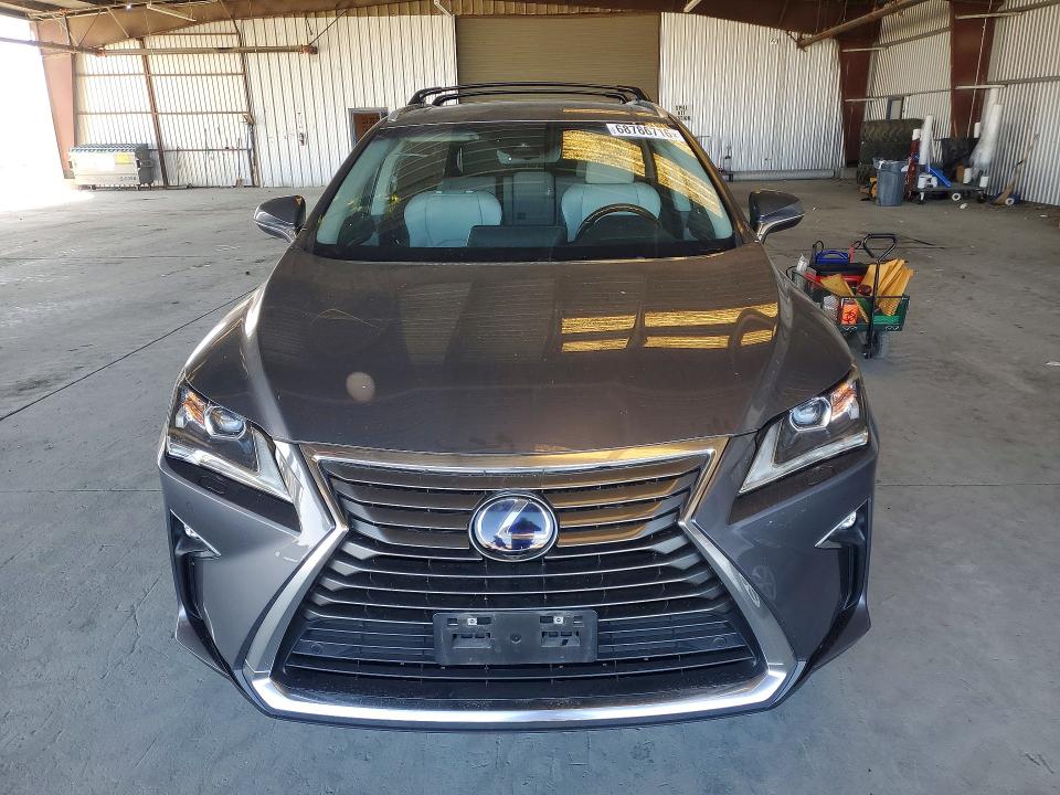 Продажа на аукционе авто 2019 Lexus Rx 450h, vin: 2T2BGMCA5KC036285, номер лота: 68786716