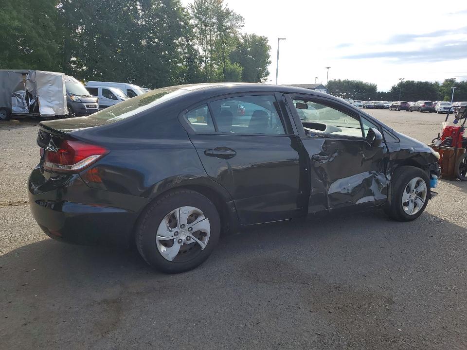 Продажа на аукционе авто 2015 Honda Civic, vin: 19XFB2F52FE229685, номер лота: 68409366
