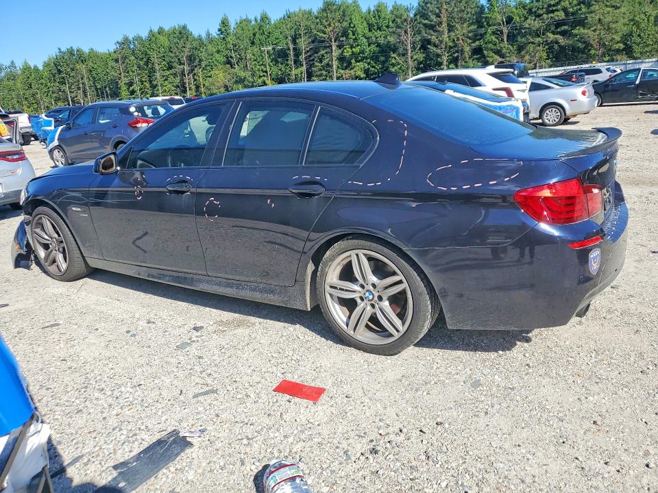 2011 Bmw 535 მანქანა იყიდება აუქციონზე, vin: WBAFU7C51BDU54510, აუქციონის ნომერი: 67605946