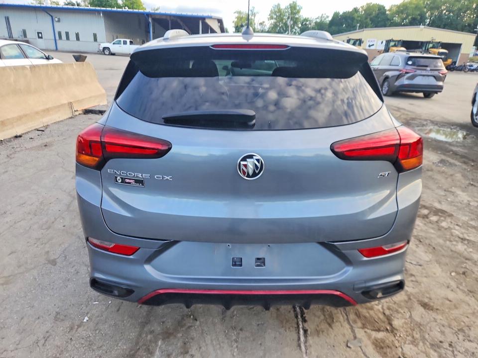 2020 Buick Encore Gx მანქანა იყიდება აუქციონზე, vin: KL4MMDS26LB117435, აუქციონის ნომერი: 69040206