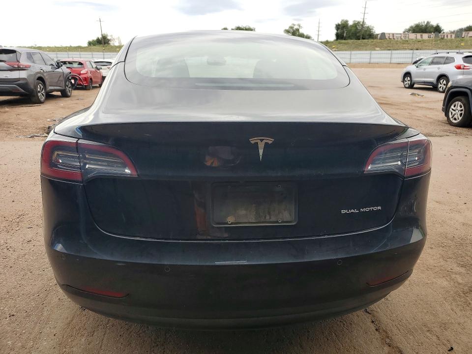 Продажа на аукционе авто 2022 Tesla Model 3, vin: 5YJ3E1EB6NF190426, номер лота: 66594276