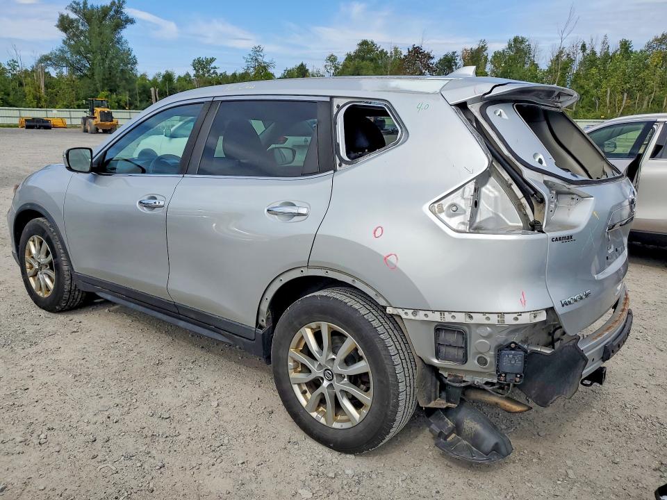 Aukcja sprzedaży 2017 Nissan Rogue, vin: KNMAT2MT9HP537805, numer aukcji: 68646586