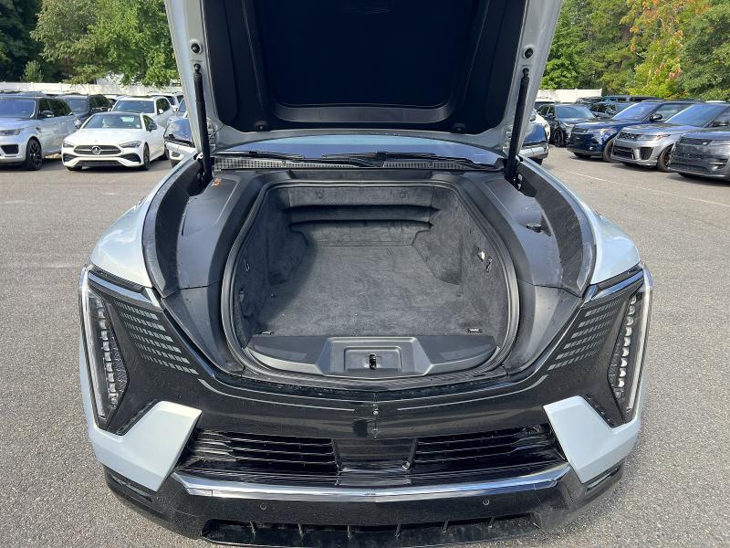 69450516 :رقم المزاد ، 1GYTEFKL6SU105687 vin ، 2025 Cadillac Escalade Iq مزاد بيع