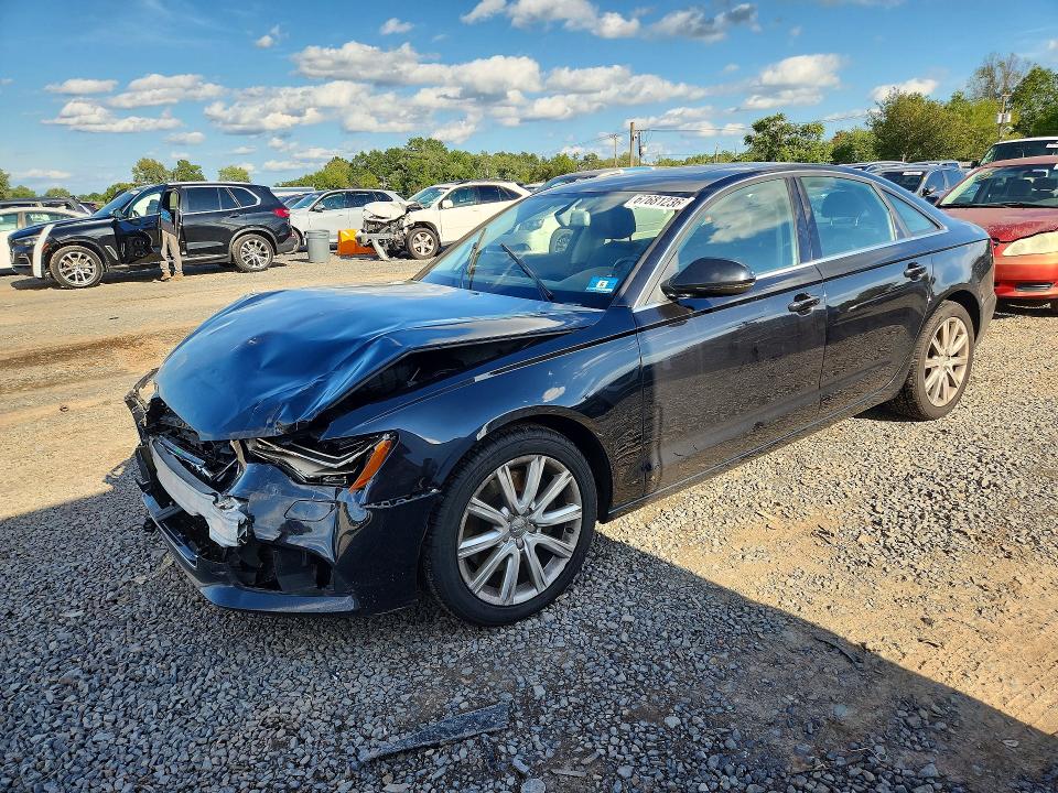 Auction sale of the 2014 Audi A6, vin: WAUFMBFC6EN049657, lot number: 67681236