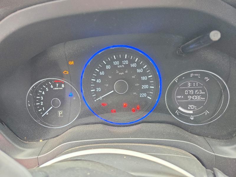 Aukcja sprzedaży 2016 Honda Hr-v, vin: 3CZRU6H38GM108025, numer aukcji: 65645676