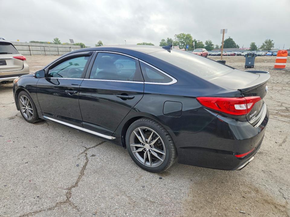 2017 Hyundai Sonata მანქანა იყიდება აუქციონზე, vin: 5NPE34AB0HH527345, აუქციონის ნომერი: 69655166