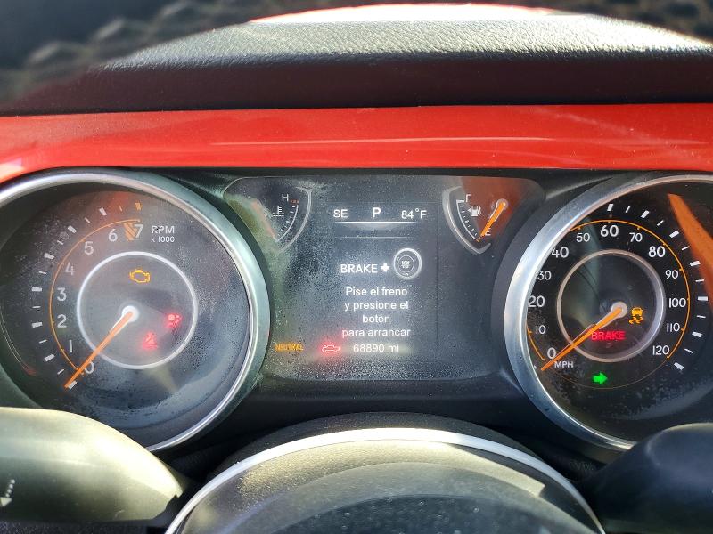 Продажа на аукционе авто 2020 Jeep Gladiator, vin: 1C6HJTAG8LL160439, номер лота: 69853316