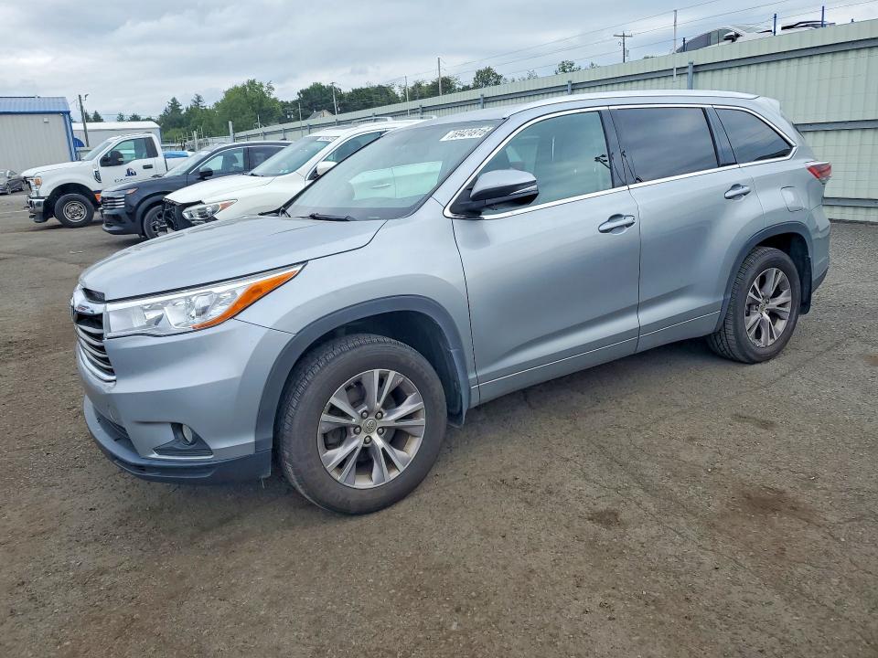 Auction sale of the 2015 Toyota Highlander, vin: 5TDJKRFH8FS160715, lot number: 69424916