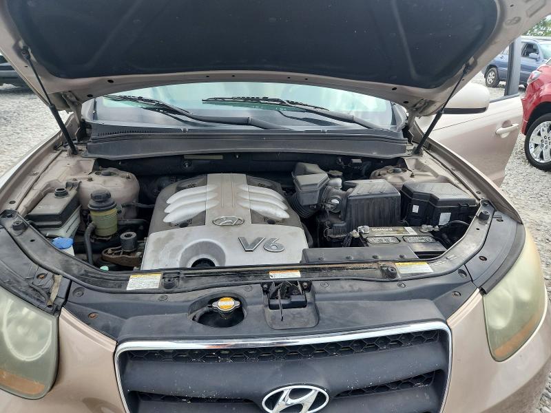 69810336 :رقم المزاد ، 5NMSH73E77H040989 vin ، 2007 Hyundai Santa Fe مزاد بيع