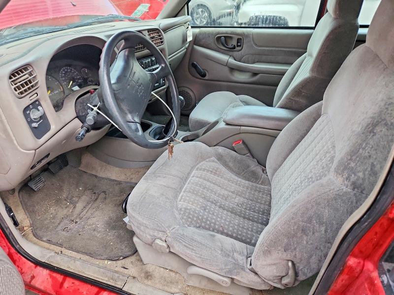 68875526 :رقم المزاد ، 1GCCS19XXW8124140 vin ، 1998 Chevrolet S Truck مزاد بيع