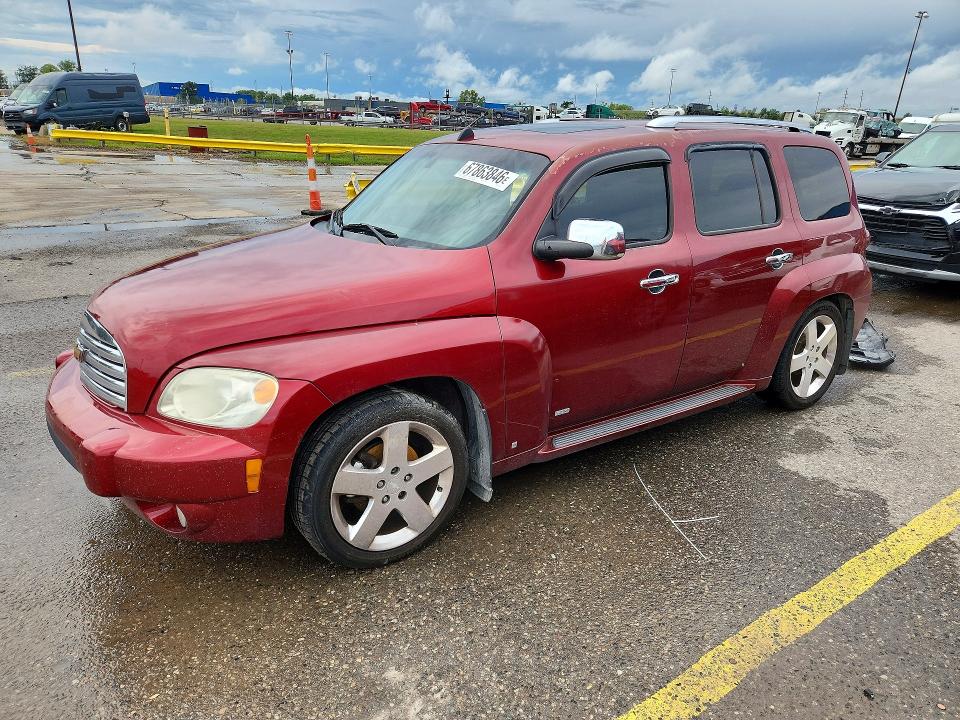 2008 Chevrolet Hhr მანქანა იყიდება აუქციონზე, vin: 3GNCA53P48S722793, აუქციონის ნომერი: 67863846