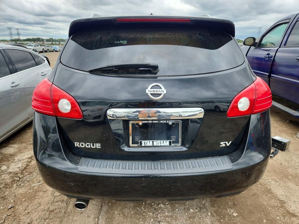 67525046 :رقم المزاد ، JN8AS5MT7BW560456 vin ، 2011 Nissan Rogue مزاد بيع