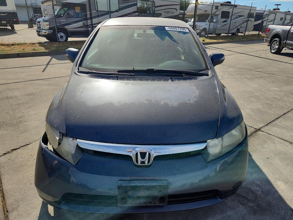 Aukcja sprzedaży 2008 Honda Civic, vin: JHMFA36228S017737, numer aukcji: 68007206